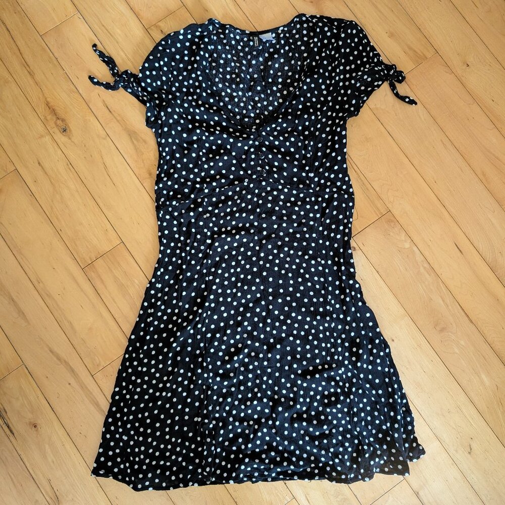Polka Dot Summer Dress